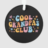Cooler Grandpas-Club III Ornament (Rückseite)