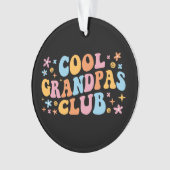 Cooler Grandpas-Club III Ornament (Vorderseite)
