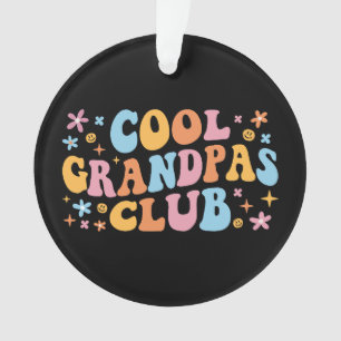 Cooler Grandpas-Club III Ornament