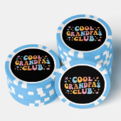 Cooler Grandpas-Club III Pokerchips (Stapel)