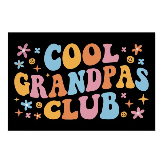 Cooler Grandpas-Club III Poster (Vorderseite)