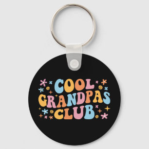 Cooler Grandpas-Club III Schlüsselanhänger