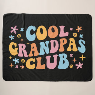 Cooler Grandpas-Club III Sherpadecke