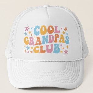 Cooler Grandpas-Club III Truckerkappe