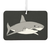 cooler Grauhai Autolufterfrischer (Rückseite)