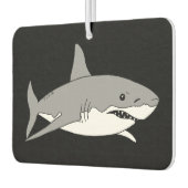 cooler Grauhai Autolufterfrischer (Links)