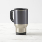 Cooler Graurockner Reisebecher (Vorderseite Links)
