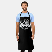 Cooler Grillmeister Mann Mythos Legende  Schürze (Getragen)