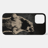 Cooler Grizzlybär Case-Mate iPhone Hülle (Rückseite (Horizontal))