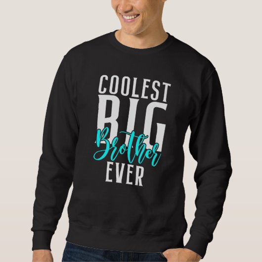 Cooler Großbruder je Sweatshirt (Vorderseite)