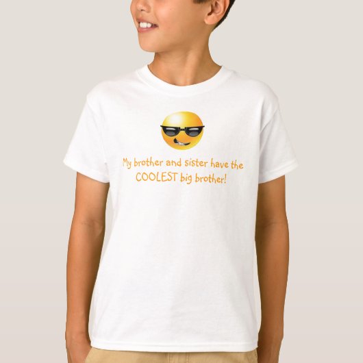 Cooler Großbruder T-Shirt (Vorderseite)