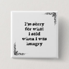 Cooler großer einfacher Klugheitsphilosophie Button