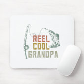 Cooler Großfisch S Mousepad (Mit Mouse)