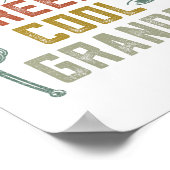 Cooler Großfisch S Poster (Ecke)