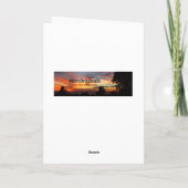 Cooler Großmutter Muttertag mit Kuh Karte (Rückseite)