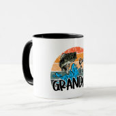Cooler Großvater/Fischfang Tasse (Vorderseite Links)