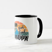 Cooler Großvater/Fischfang Tasse (VorderseiteRechts)