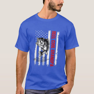 Cooler GroßvaterFangvatertag für Vater oder Großmu T-Shirt