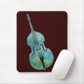 Cooler grüner Baß Mousepad (Mit Mouse)