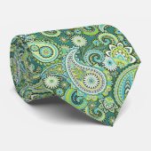 cooler, grüner Kachelhalsband Krawatte (Gerollt)
