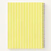 Cooler grüner Schellweg Notizblock (Rückseite)