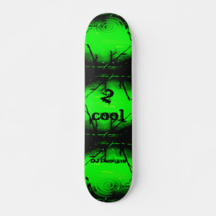 Cooler grüner Skateboard 2