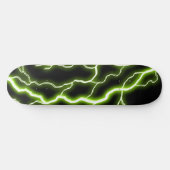 Cooler grüner Strom Skateboard (Horizontal)