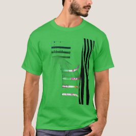 Cooler grüner T - Shirt