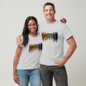 Cooler Grunge Bear Shadow Gay Bear Prix T-Shirt (Unisex)