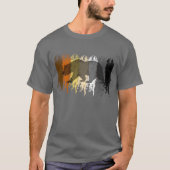 Cooler Grunge Bear Shadow Gay Bears Prix T-Shirt (Vorderseite)