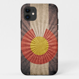 Cooler Grunge-Colorado-Flagge iPhone 5 Fall Case-Mate iPhone Hülle