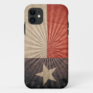 Cooler Grunge-Texas-Flagge iPhone 5 Fall Case-Mate iPhone Hülle