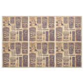 Cooler Grunge Vintages Tiki Set Stoff (Fat Quarter (45,7 x 55,9 cm))