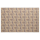 Cooler Grunge Vintages Tiki Set Stoff (Fat Quarter (45,7 x 55,9 cm))