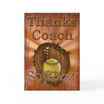 Cooler Grungesoftball-Trainer danken Ihnen