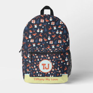 Cooler Gymnastikvorschub für Kinder Bedruckter Rucksack