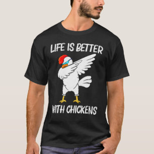 Cooler Hahn Für Männer Frauen Hahn Tier Vogel T-Shirt