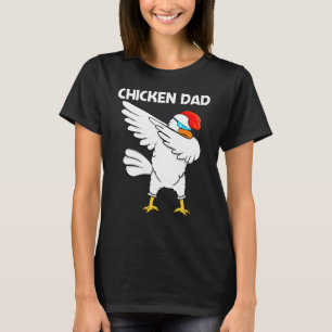 Cooler Hahn Für Papa Männer Hahn Tier Vogel T-Shirt