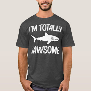 Cooler Hai für Männer Frauen Großer Weißer Megalod T-Shirt
