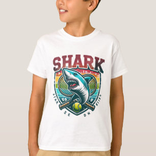 Cooler Hai-Kids-T - Shirt - Tauchen Sie ein in Sty