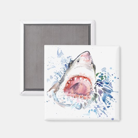 Cooler Haimagnet Magnet (Vorderseite/Rückseite)