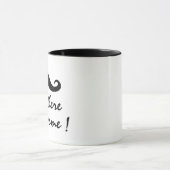 Cooler hallo da ansehnlicher kaffee tasse (Zentrum)