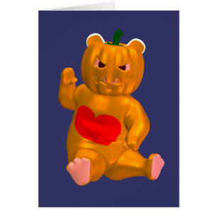 Cooler Halloween-Bär