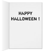 Cooler Halloween-Bär (Innen (Rechts))