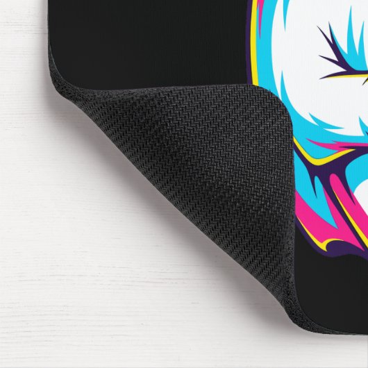 Cooler Halloween Ghost Gamer Mousepad (Ecke)