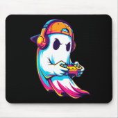 Cooler Halloween Ghost Gamer Mousepad (Vorne)