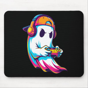 Cooler Halloween Ghost Gamer Mousepad