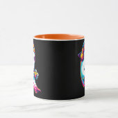 Cooler Halloween Ghost Gamer Tasse (Zentrum)