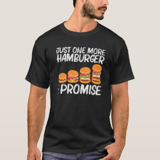 Cooler Hamburger für Damen Cheeseburger Fast Foor T-Shirt