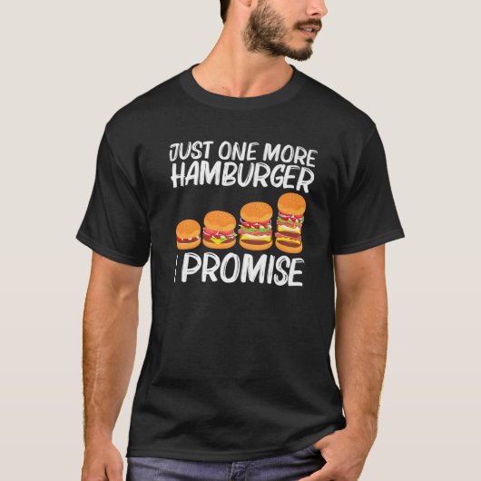 Cooler Hamburger für Damen Cheeseburger Fast Foor T-Shirt (Vorderseite)
